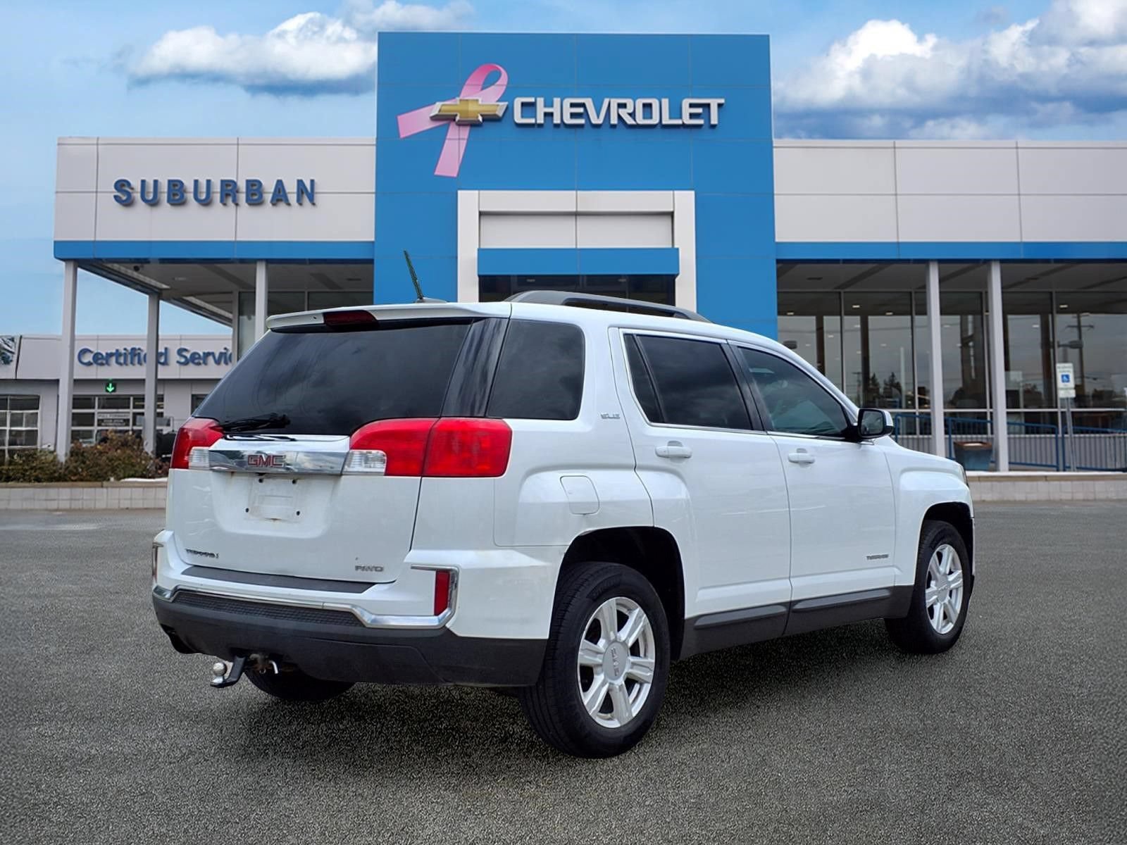 Used 2016 GMC Terrain SLE w/ Convenience Package AWD/4WD image 5