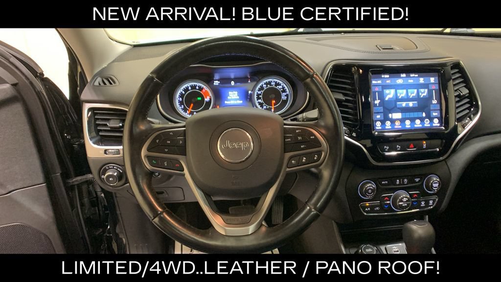 Used 2021 Jeep Cherokee Limited AWD/4WD image 32