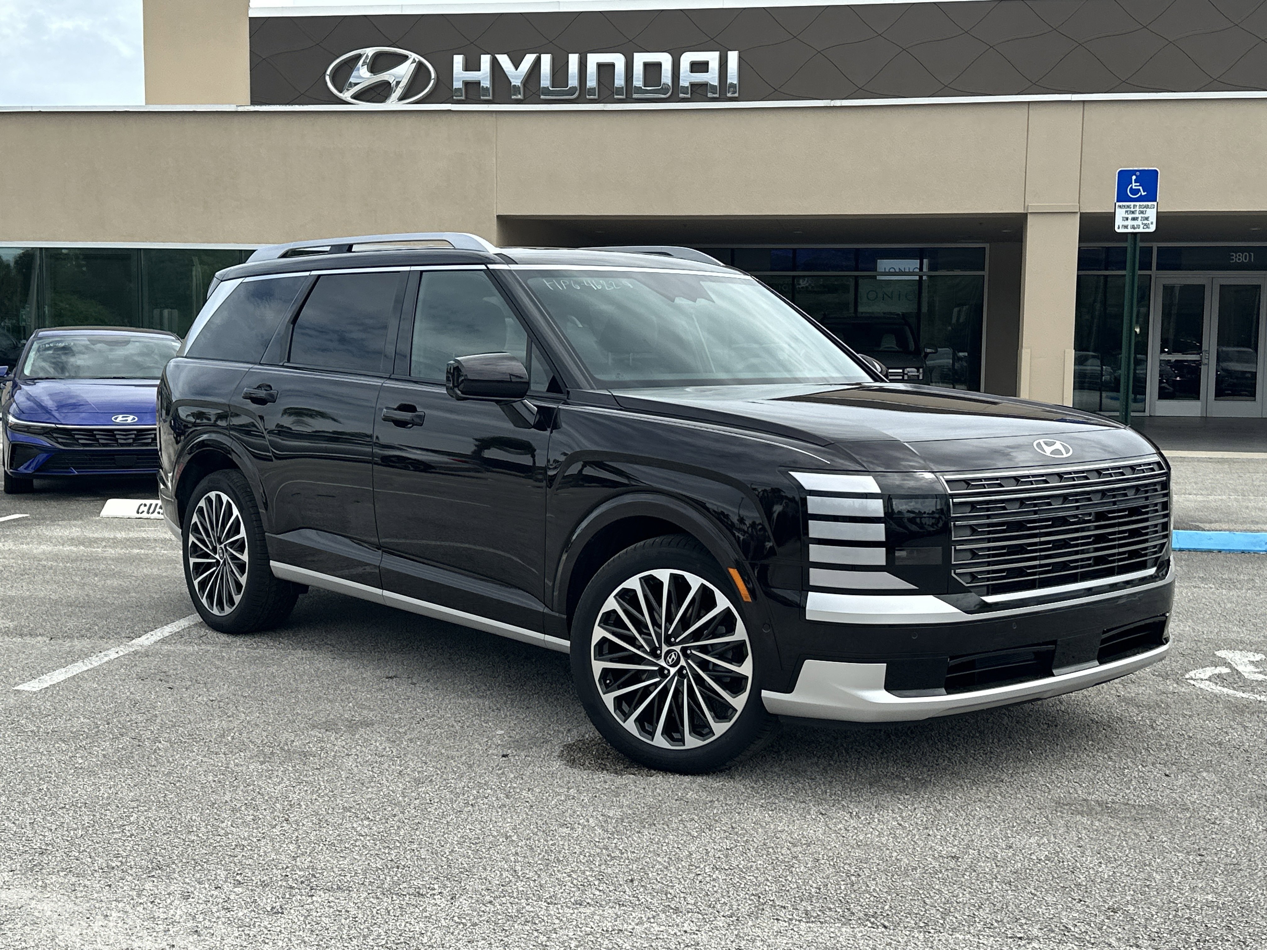New 2026 Hyundai Palisade Calligraphy image 1