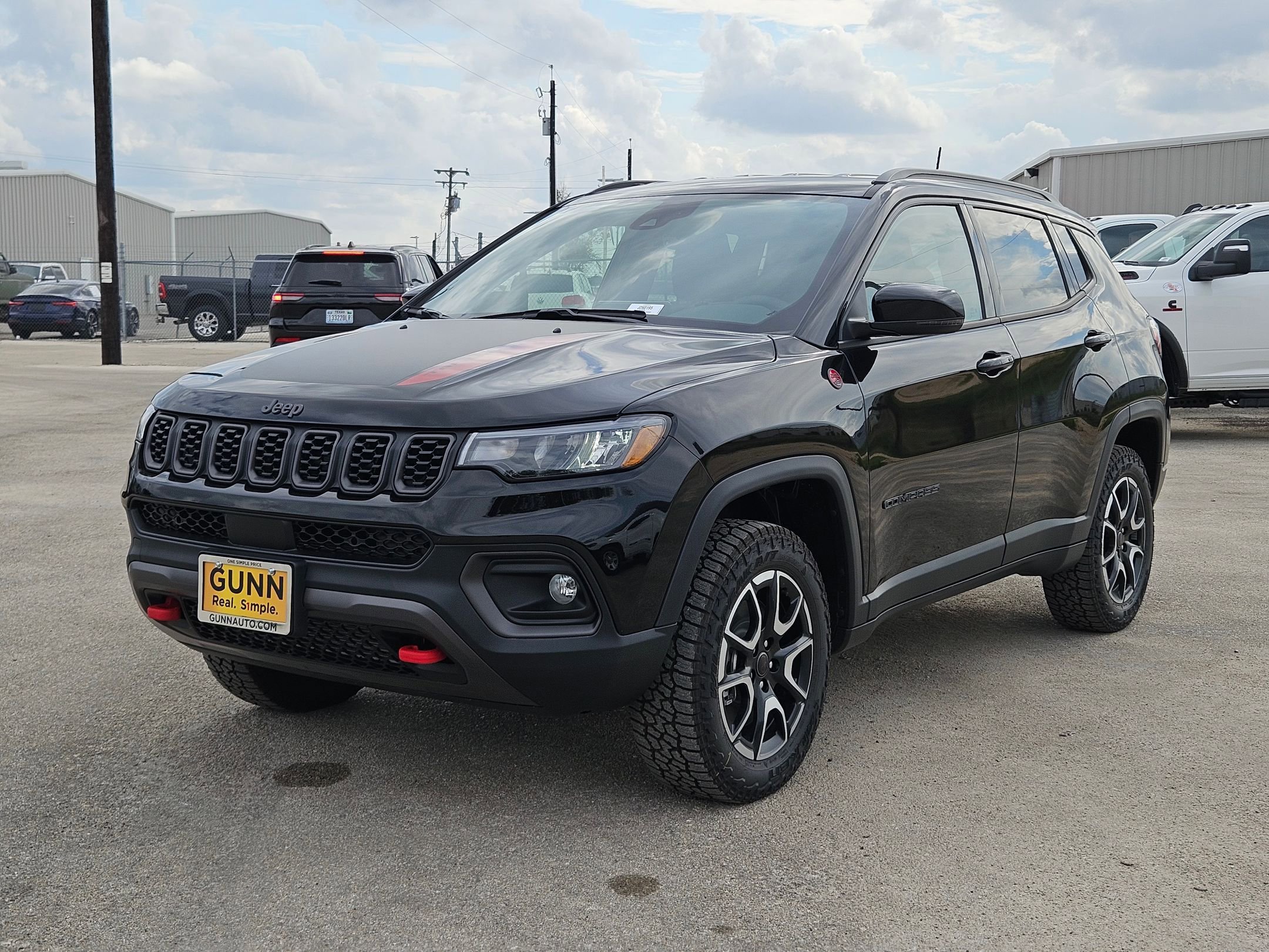 New 2026 Jeep Compass Trailhawk image 7