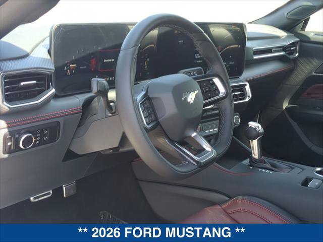 New 2026 Ford Mustang Premium RWD image 11