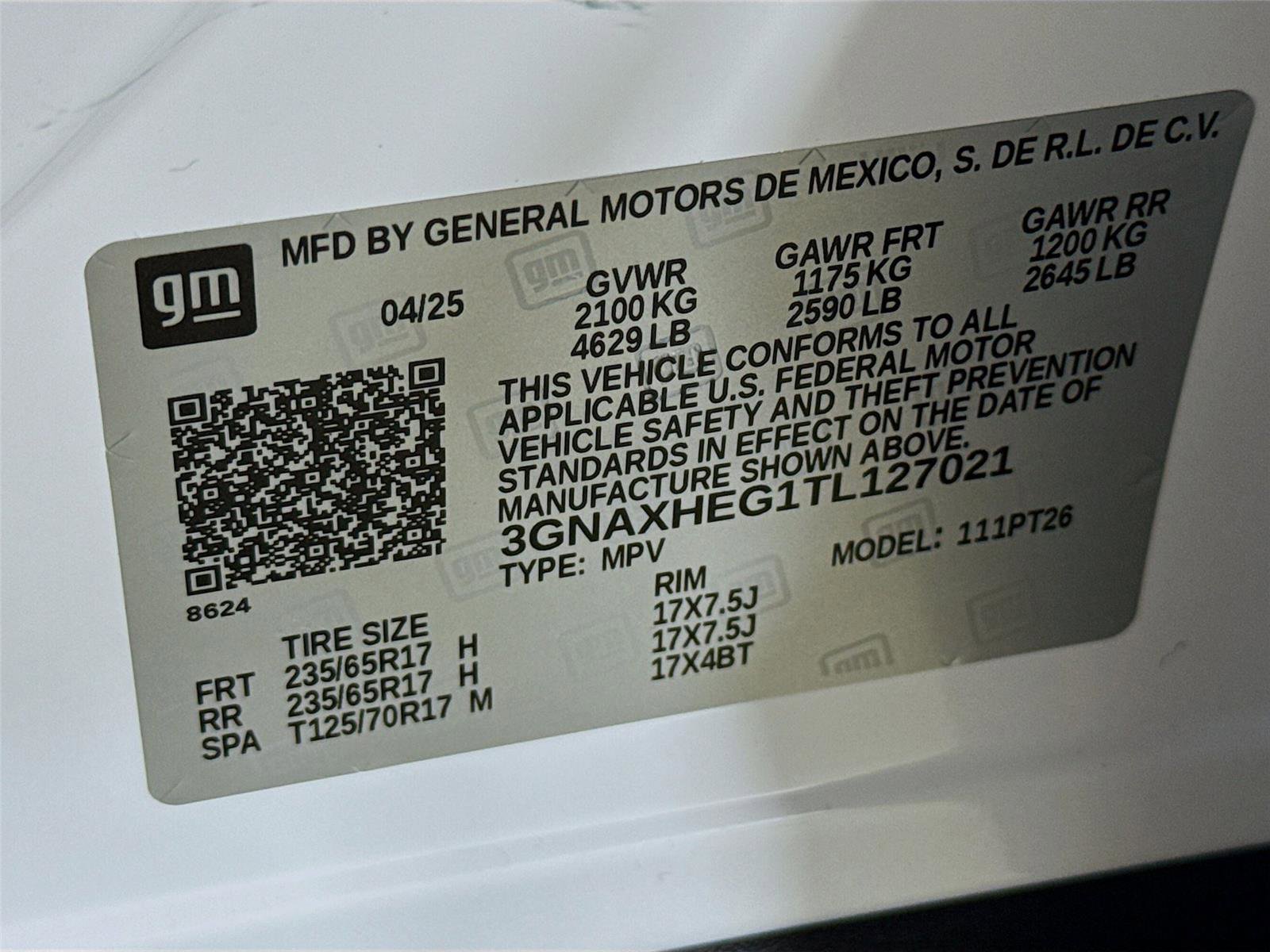 Used 2026 Chevrolet Equinox LT w/ Convenience Package II image 31