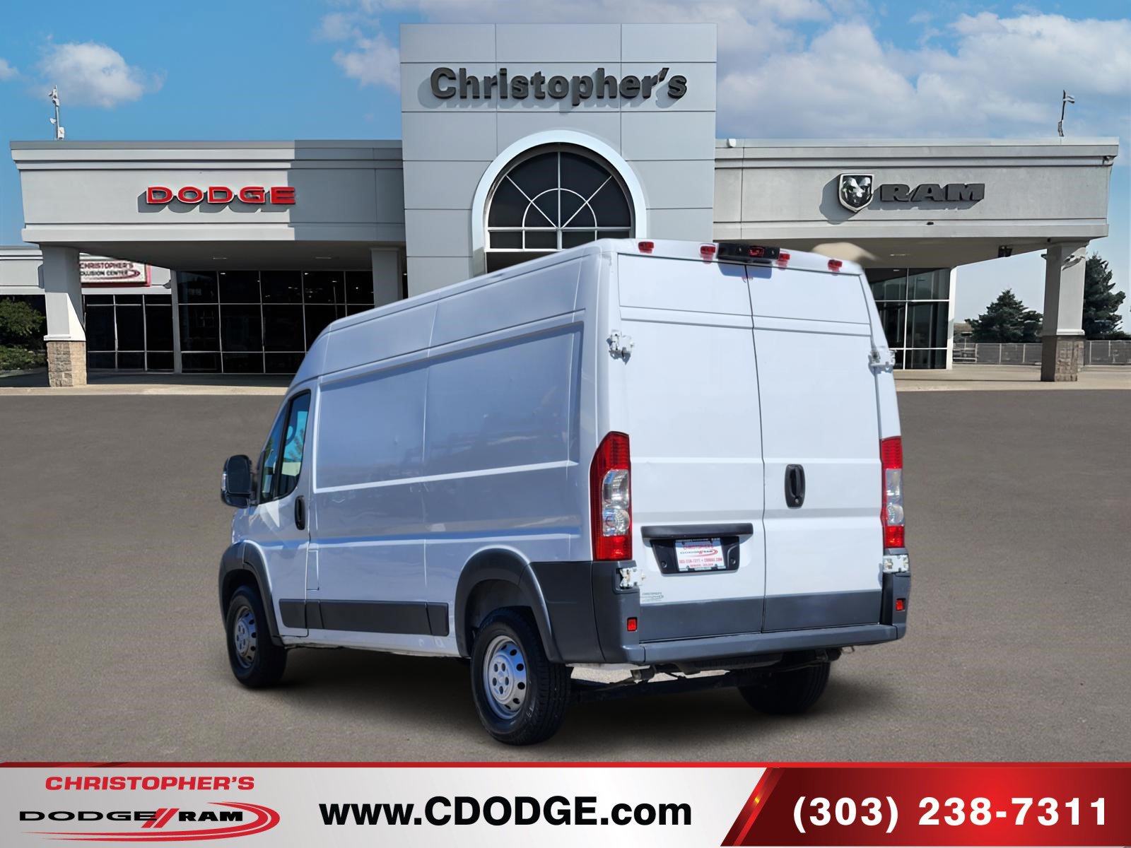 Used 2018 RAM ProMaster 2500 FWD image 5