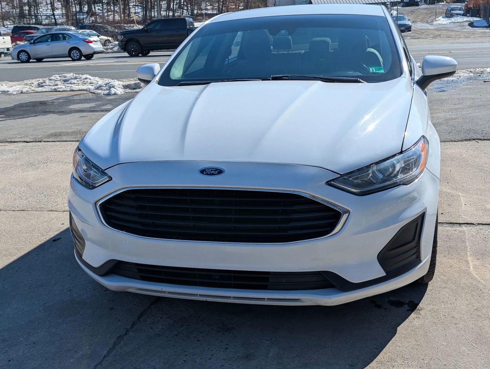 Used 2020 Ford Fusion S image 7