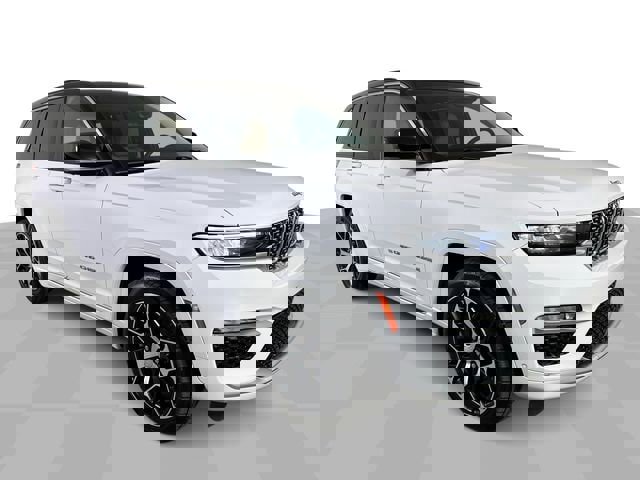 Used 2024 Jeep Grand Cherokee Summit AWD/4WD image 2