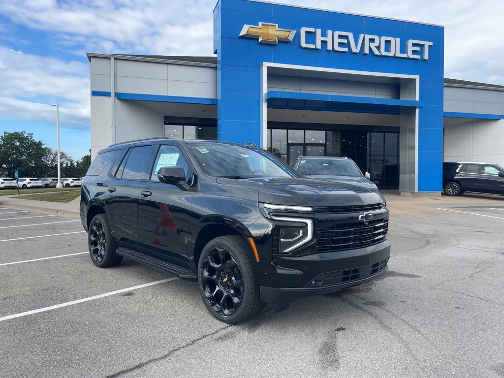 New 2025 Chevrolet Tahoe RST w/ RST Capability Package