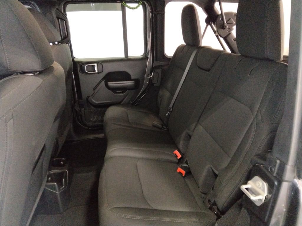 Used 2021 Jeep Wrangler Unlimited Sport image 34