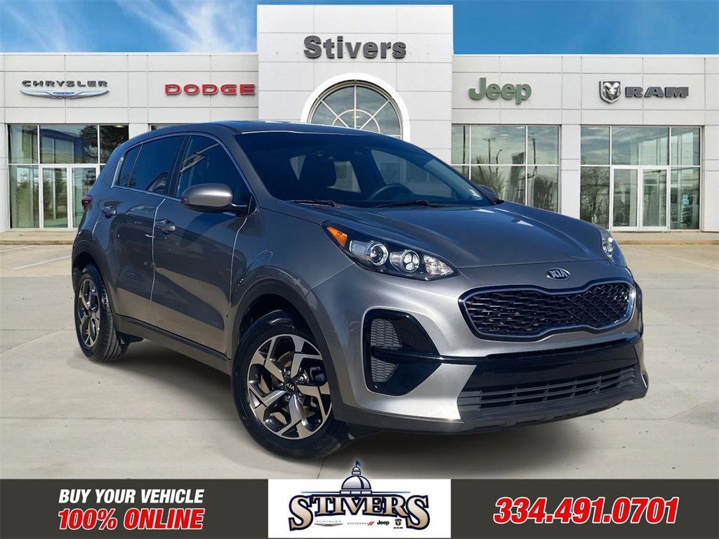 Used 2021 Kia Sportage LX
