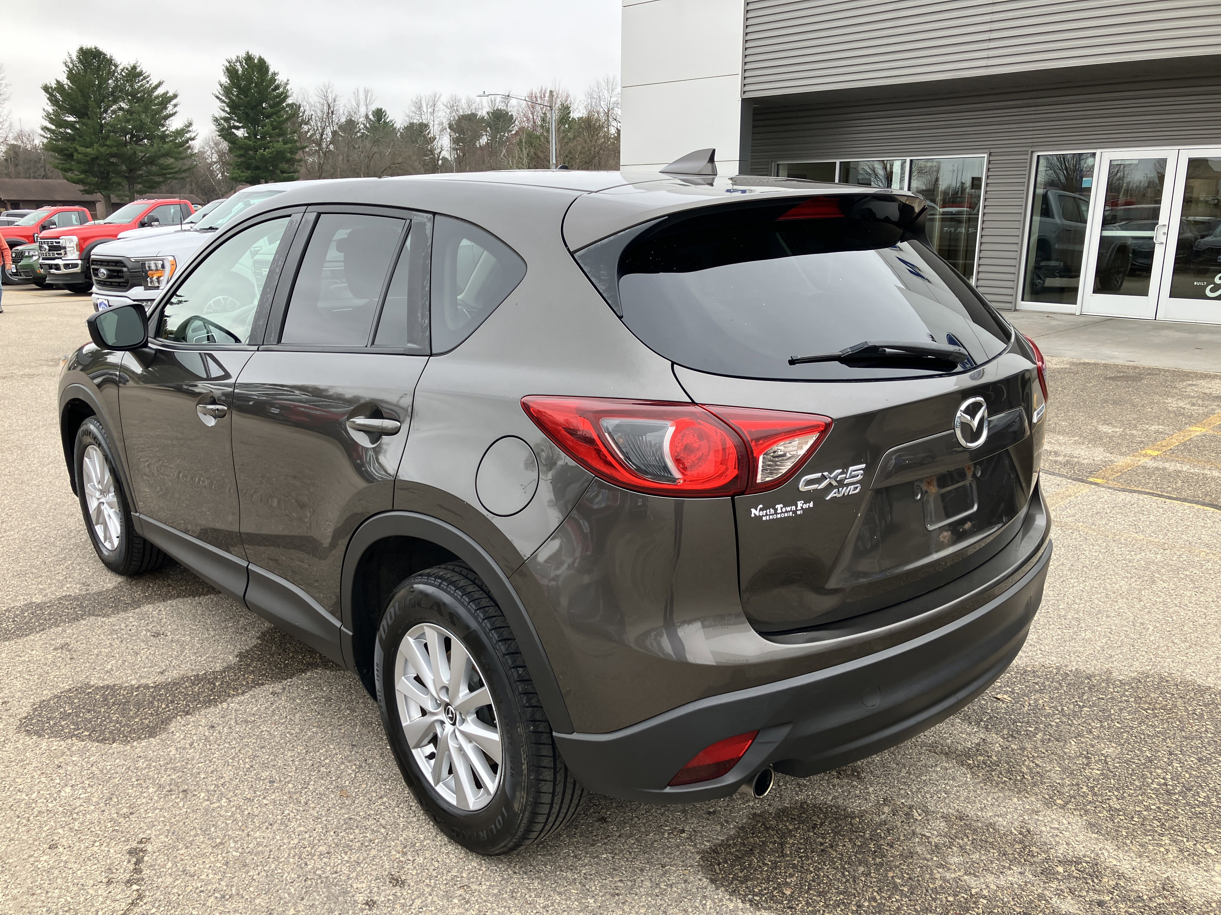Used 2016 MAZDA CX-5 Touring w/ Bose/Moonroof Package AWD/4WD image 8