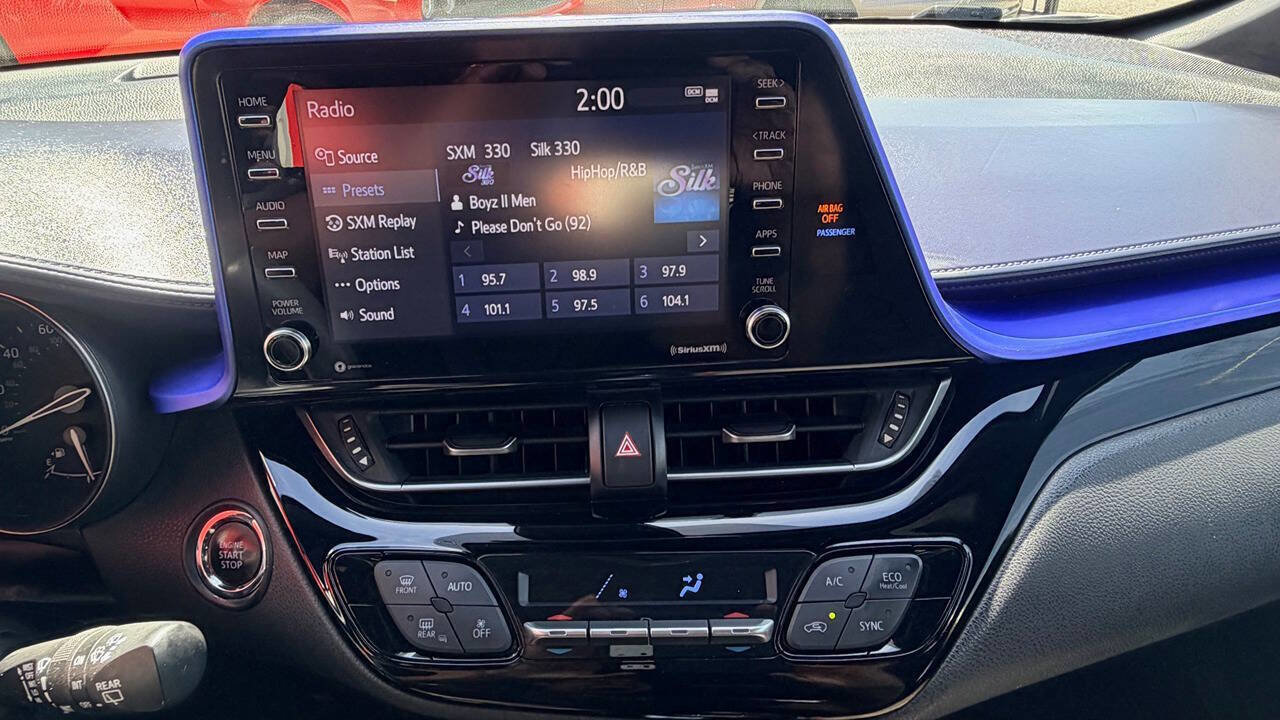 Used 2020 Toyota C-HR XLE image 14