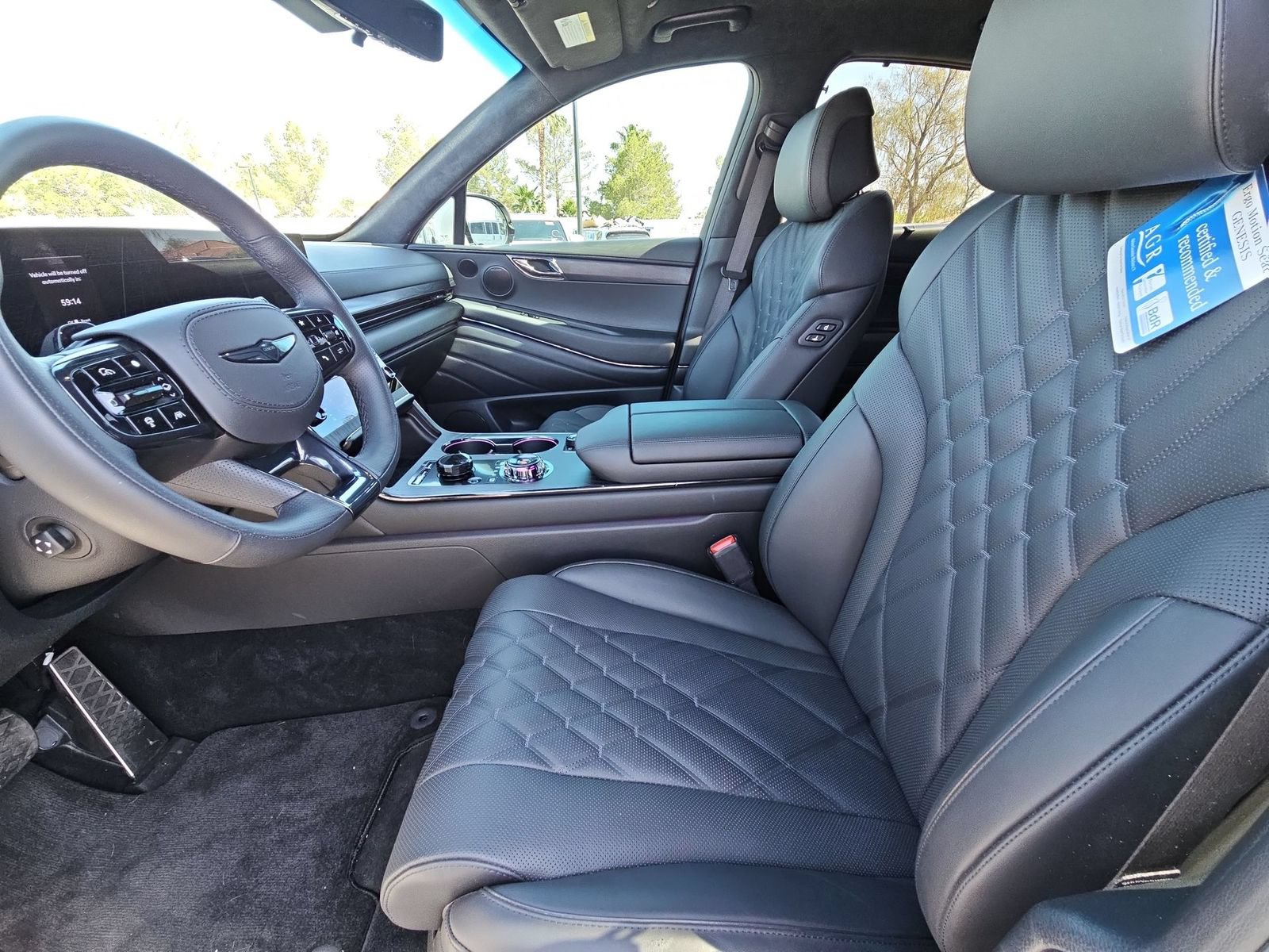 Certified 2026 Genesis GV80 3.5T Prestige AWD/4WD image 15