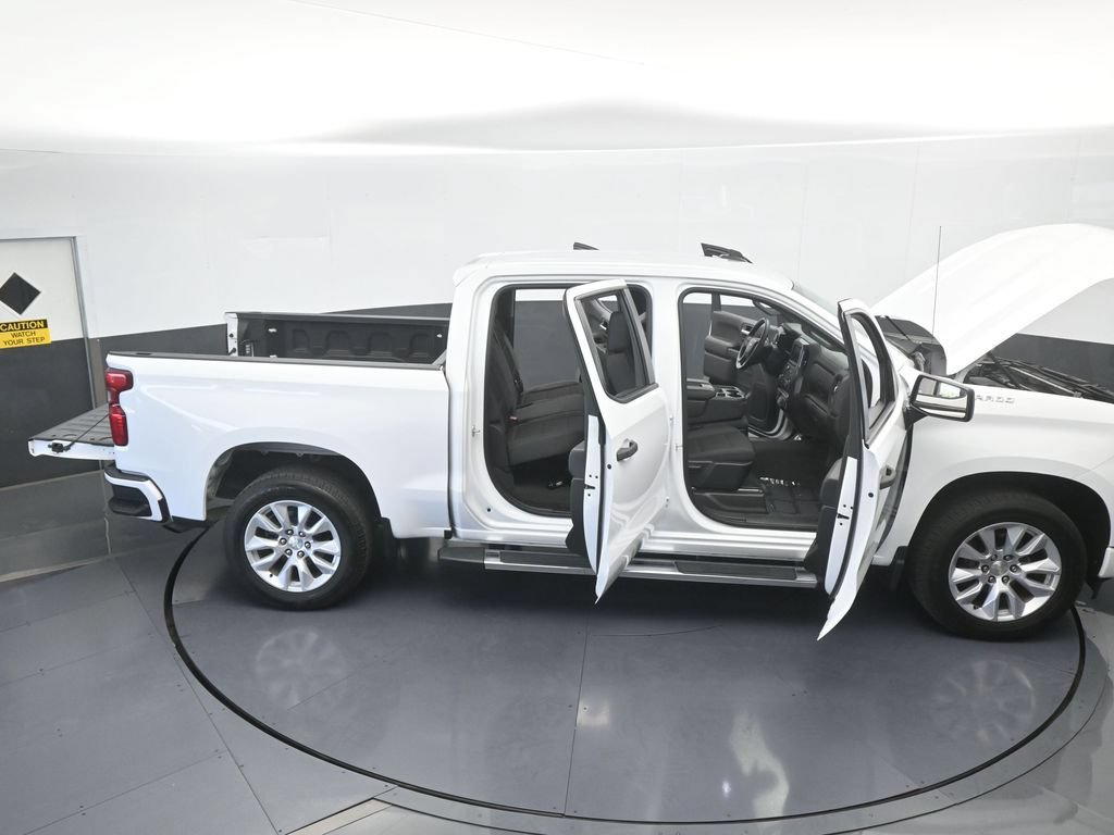 Used 2022 Chevrolet Silverado 1500 Custom RWD image 63