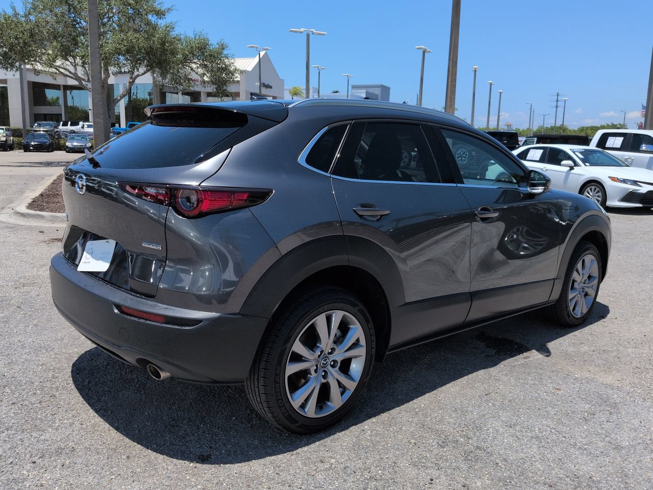 Used 2022 MAZDA CX-30 AWD 2.5 S w/ Premium Package image 5