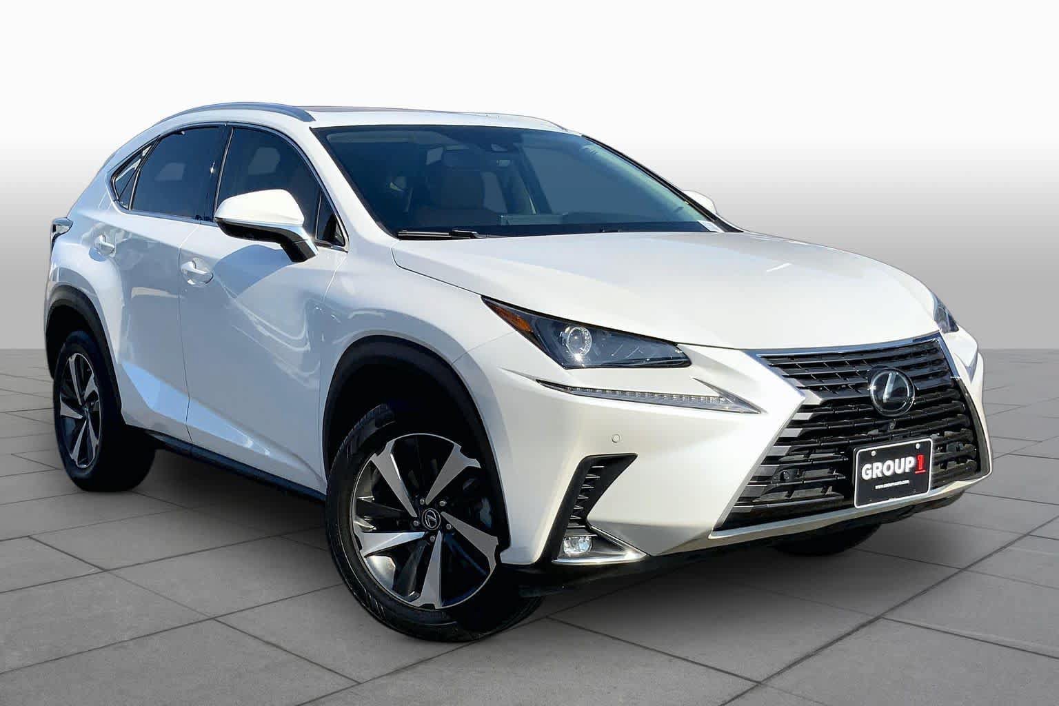 Used 2020 Lexus NX 300 FWD w/ Premium Package image 3