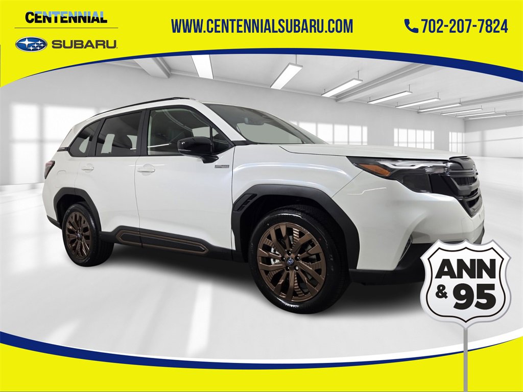 New 2025 Subaru Forester Sport