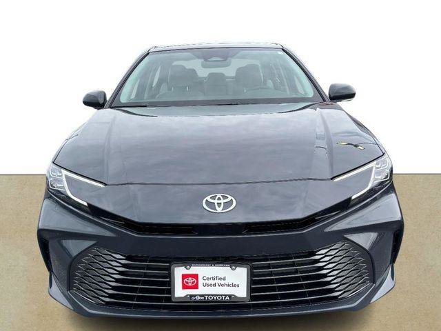 Certified 2025 Toyota Camry XLE FWD image 9