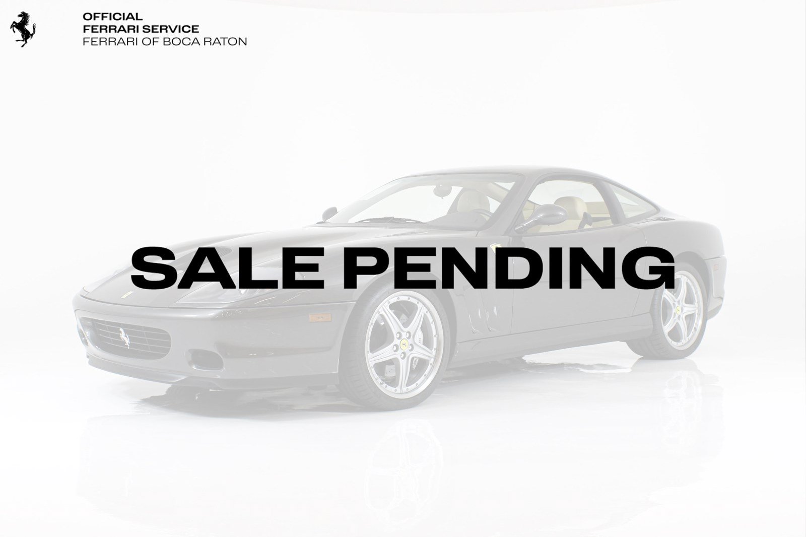 Used 2003 Ferrari 575M Maranello RWD image 1