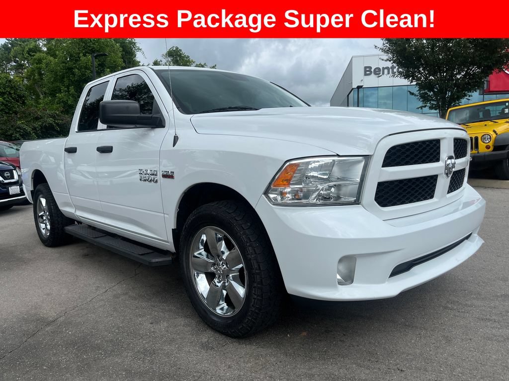 Used 2018 RAM 1500 Express w/ Express Value Package AWD/4WD image 1