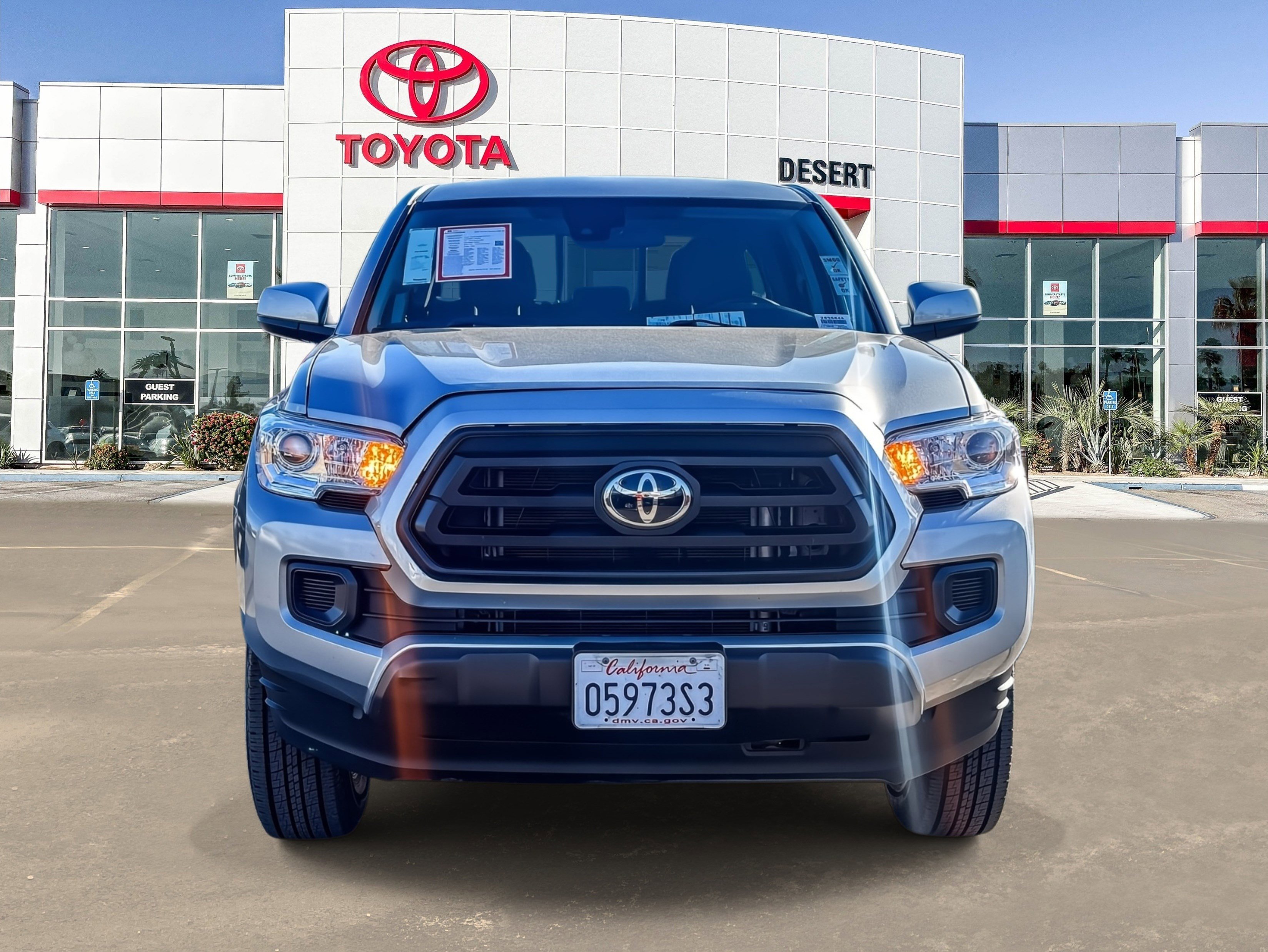 Certified 2023 Toyota Tacoma SR AWD/4WD video 2