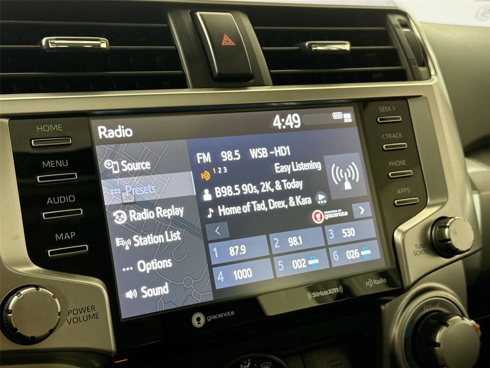 Certified 2022 Toyota 4Runner SR5 Premium w/ Moonroof Package image 25