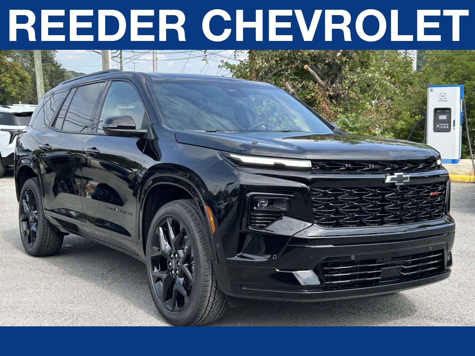 New 2026 Chevrolet Traverse RS w/ LPO, Floor Liner Package