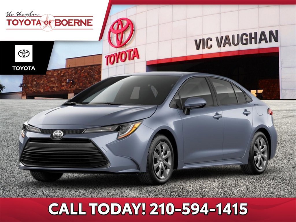 New 2026 Toyota Corolla LE