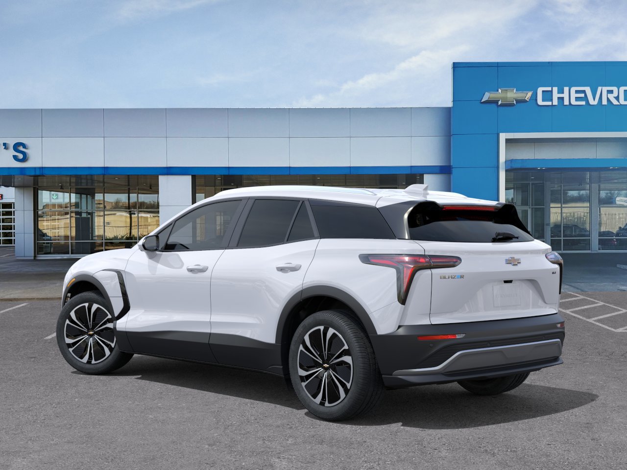 New 2025 Chevrolet Blazer EV LT image 3