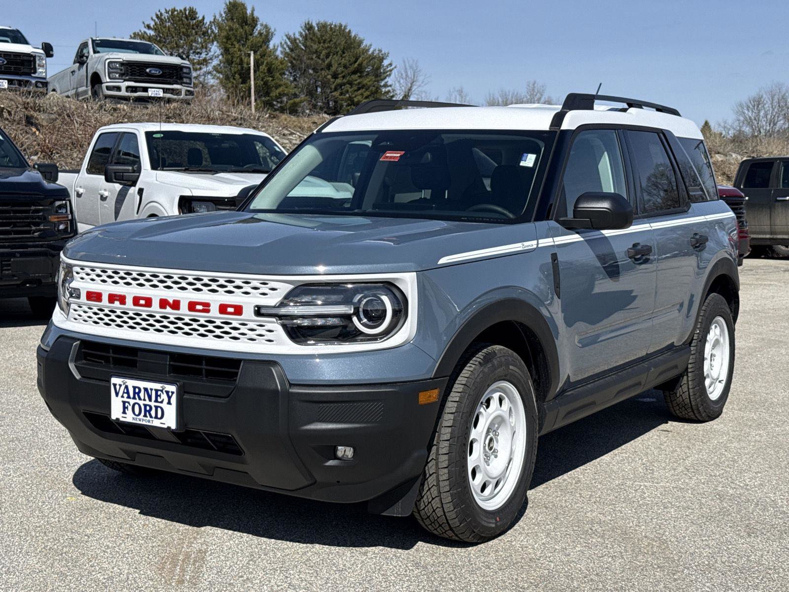 New 2026 Ford Bronco Sport Heritage w/ Convenience Package AWD/4WD image 1