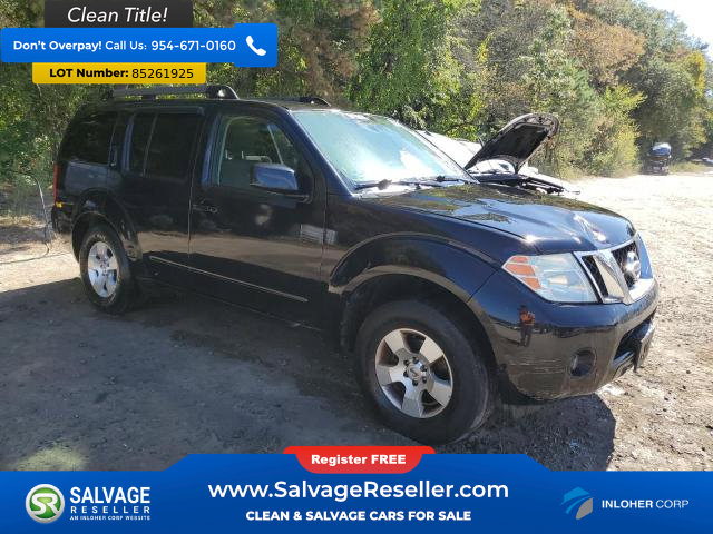 Used 2011 Nissan Pathfinder S image 5