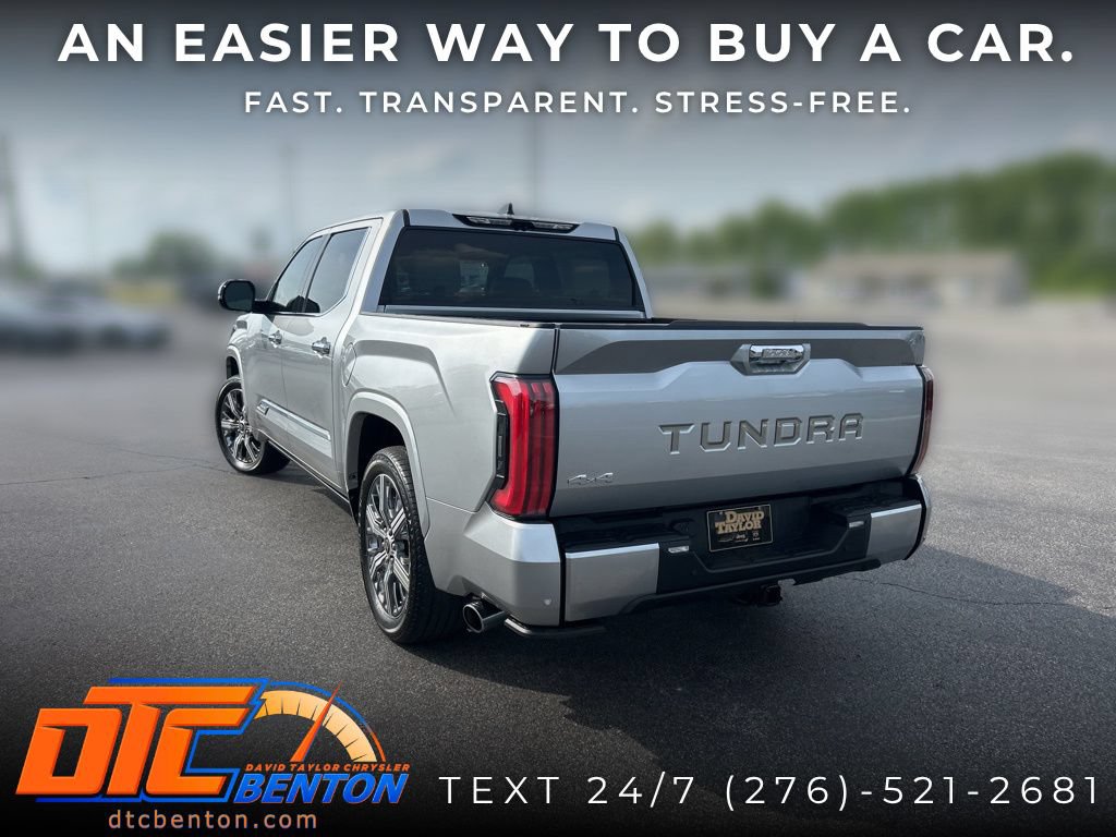 Used 2023 Toyota Tundra Capstone AWD/4WD image 5