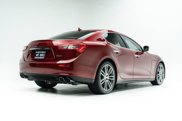 Used 2016 Maserati Ghibli S Q4 AWD/4WD image 12