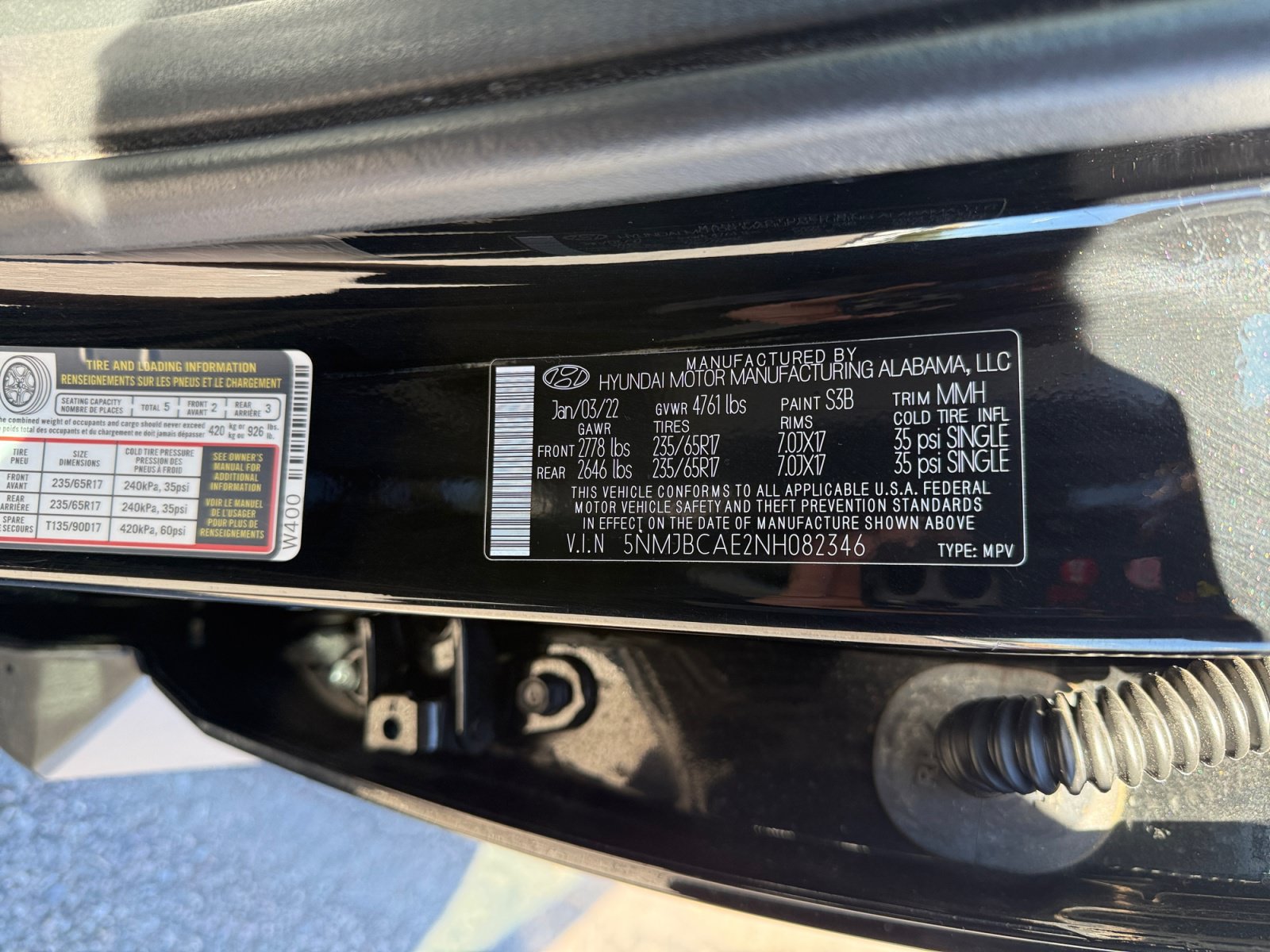 Used 2022 Hyundai Tucson SEL AWD/4WD image 33