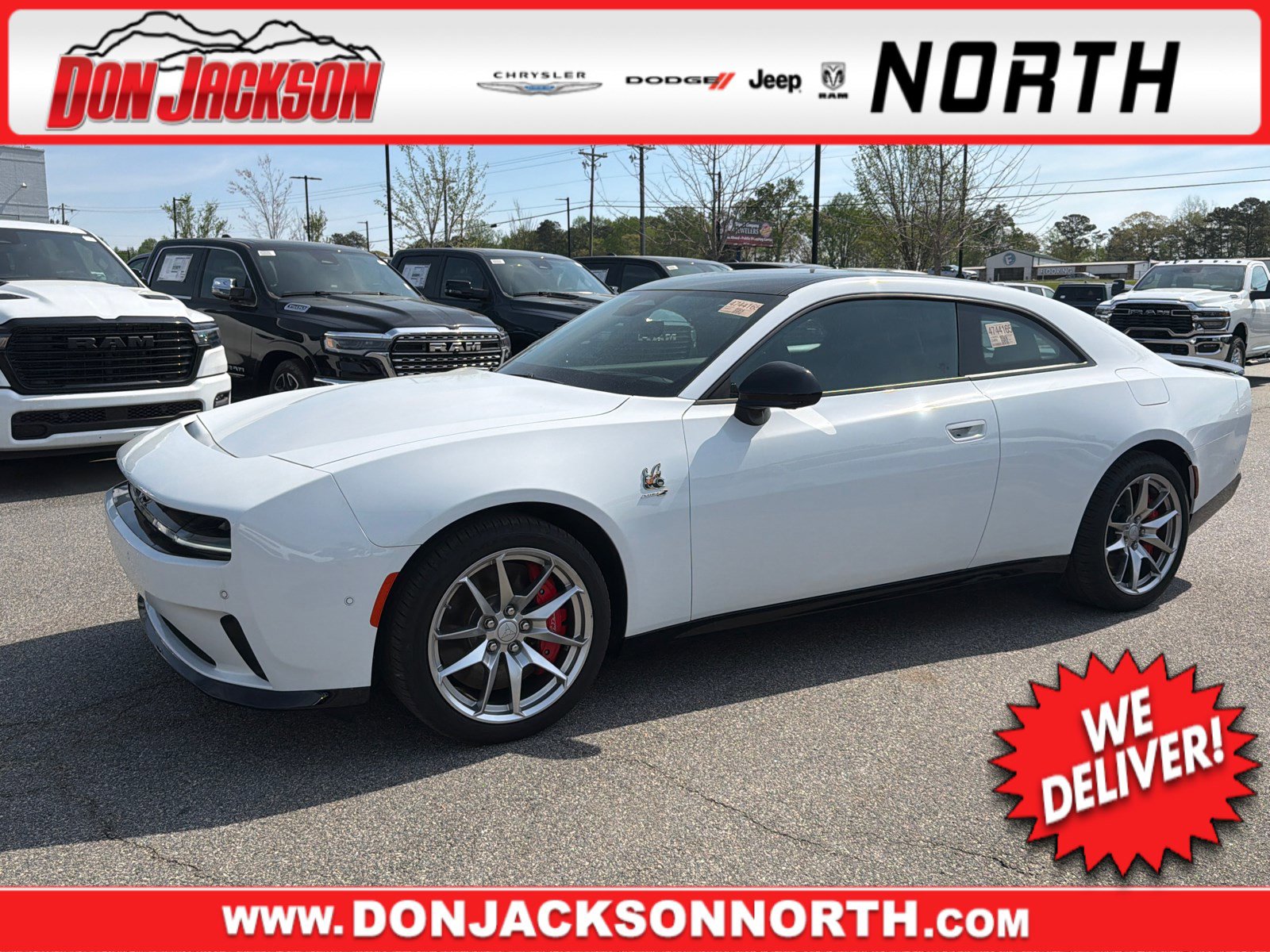 Used 2024 Dodge Charger Scat Pack w/ Plus Group