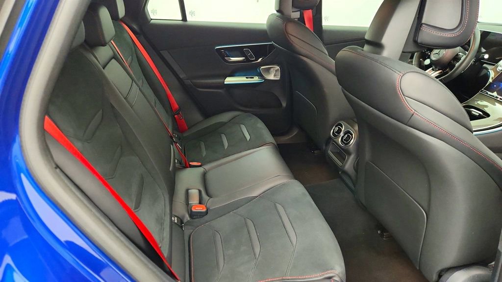 Used 2024 Mercedes-Benz GLC 43 AMG 4MATIC Coupe image 23