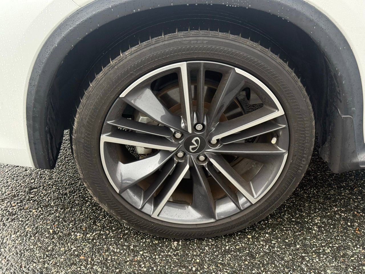 Used 2023 INFINITI QX50 Sport image 11