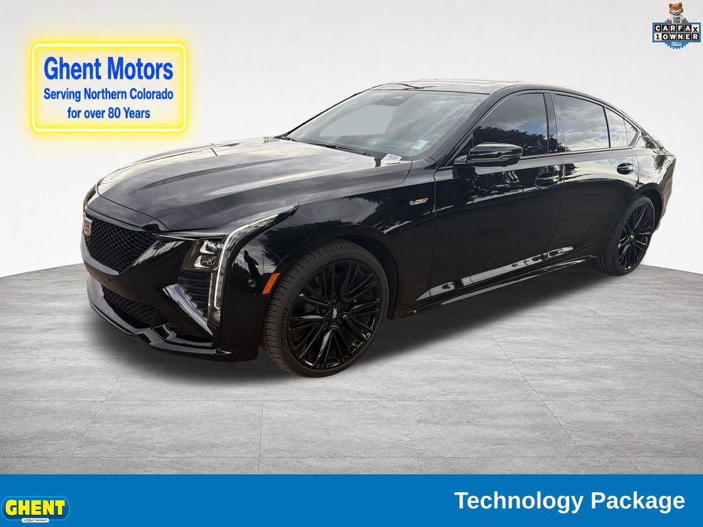 Used 2026 Cadillac CT5 V w/ Technology Package AWD/4WD image 1