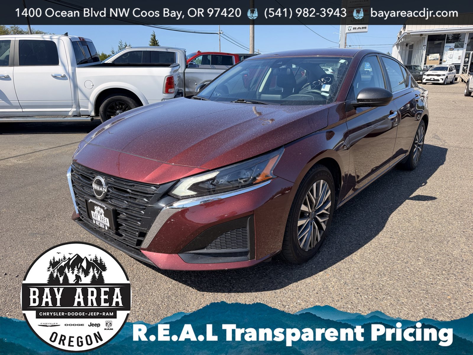 Used 2025 Nissan Altima 2.5 SV