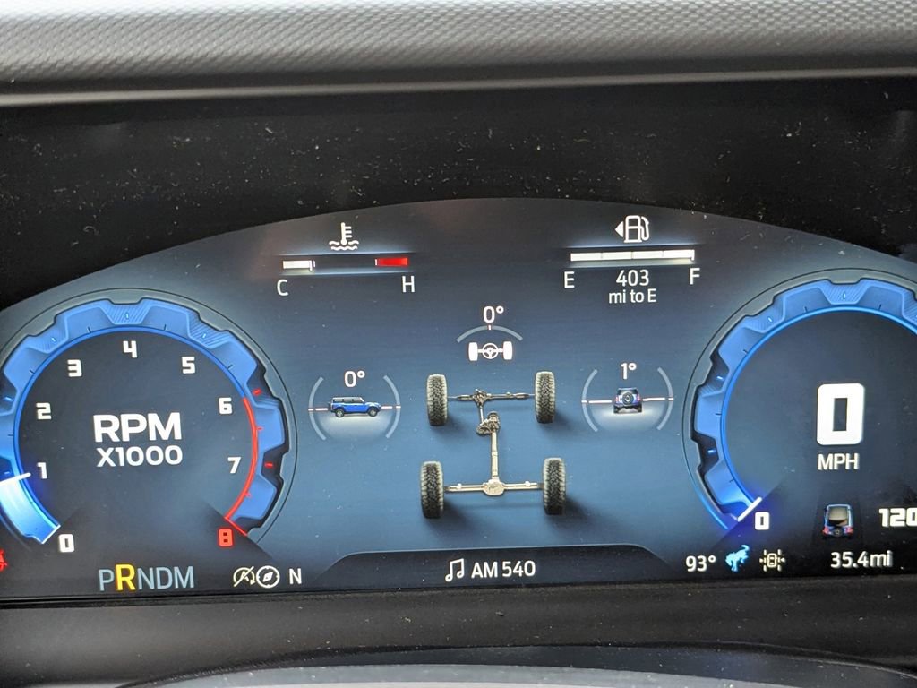 New 2026 Ford Bronco Big Bend AWD/4WD image 24