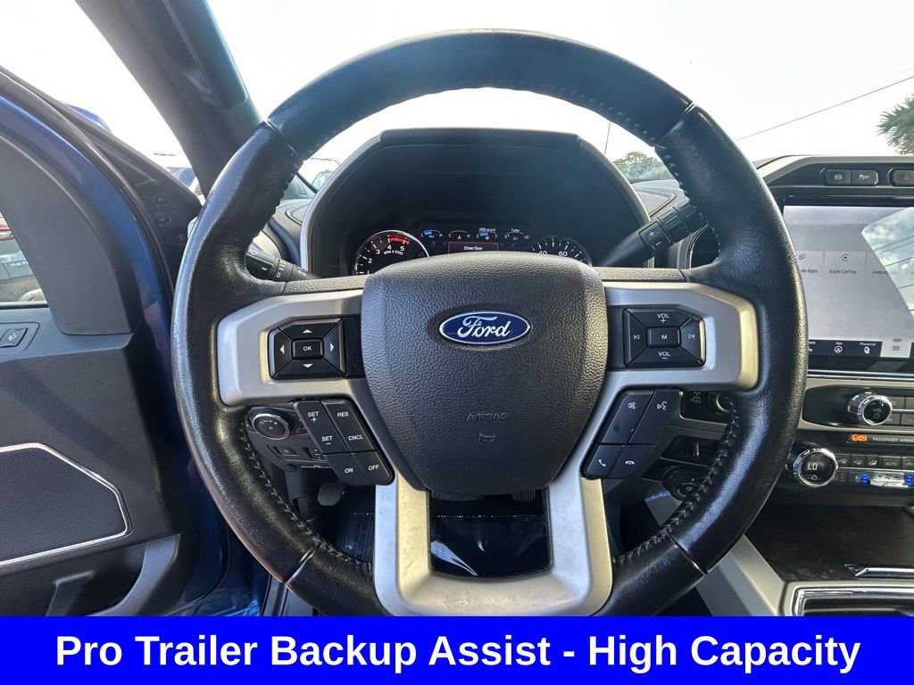 Used 2022 Ford F250 Lariat w/ Lariat Ultimate Package image 17