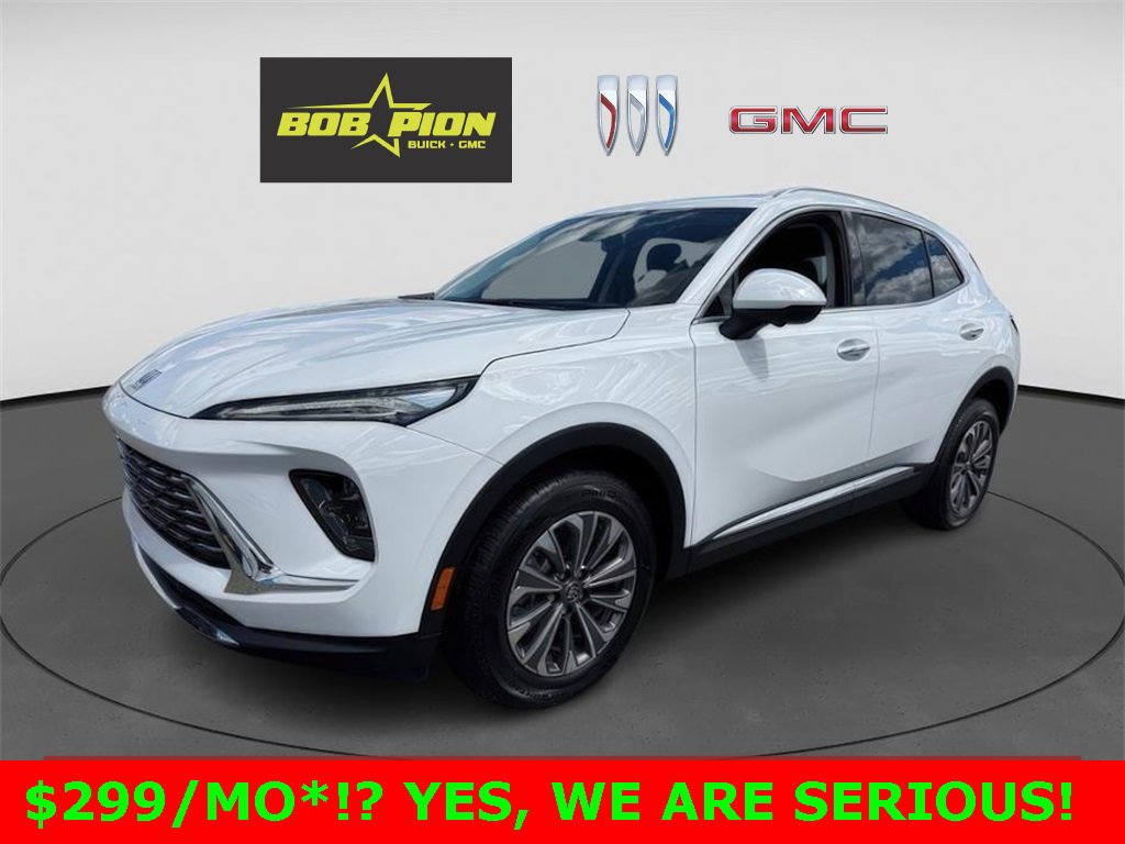 New 2025 Buick Envision Preferred