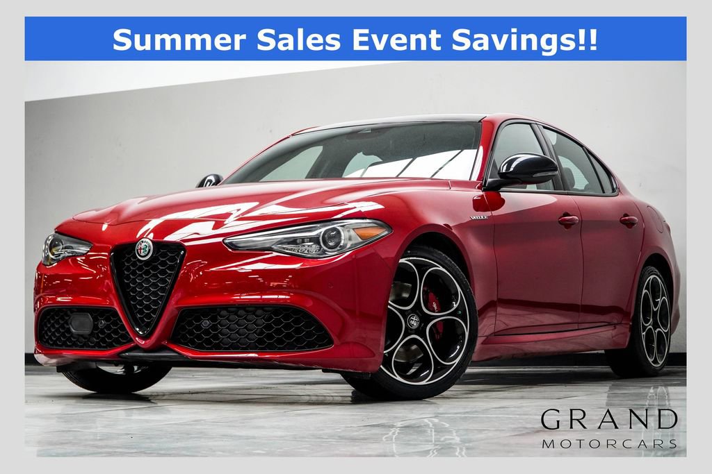 Used 2022 Alfa Romeo Giulia Veloce