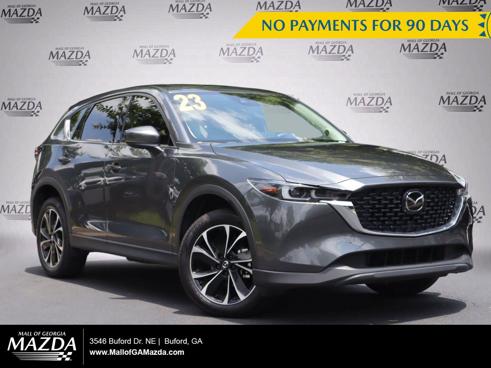 Certified 2023 MAZDA CX-5 AWD 2.5 S w/ Premium Package image 1