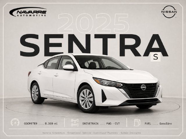 Used 2025 Nissan Sentra S