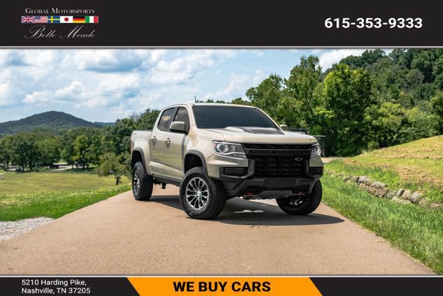 Used 2022 Chevrolet Colorado ZR2