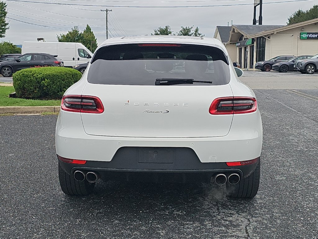 Used 2016 Porsche Macan S AWD/4WD image 14