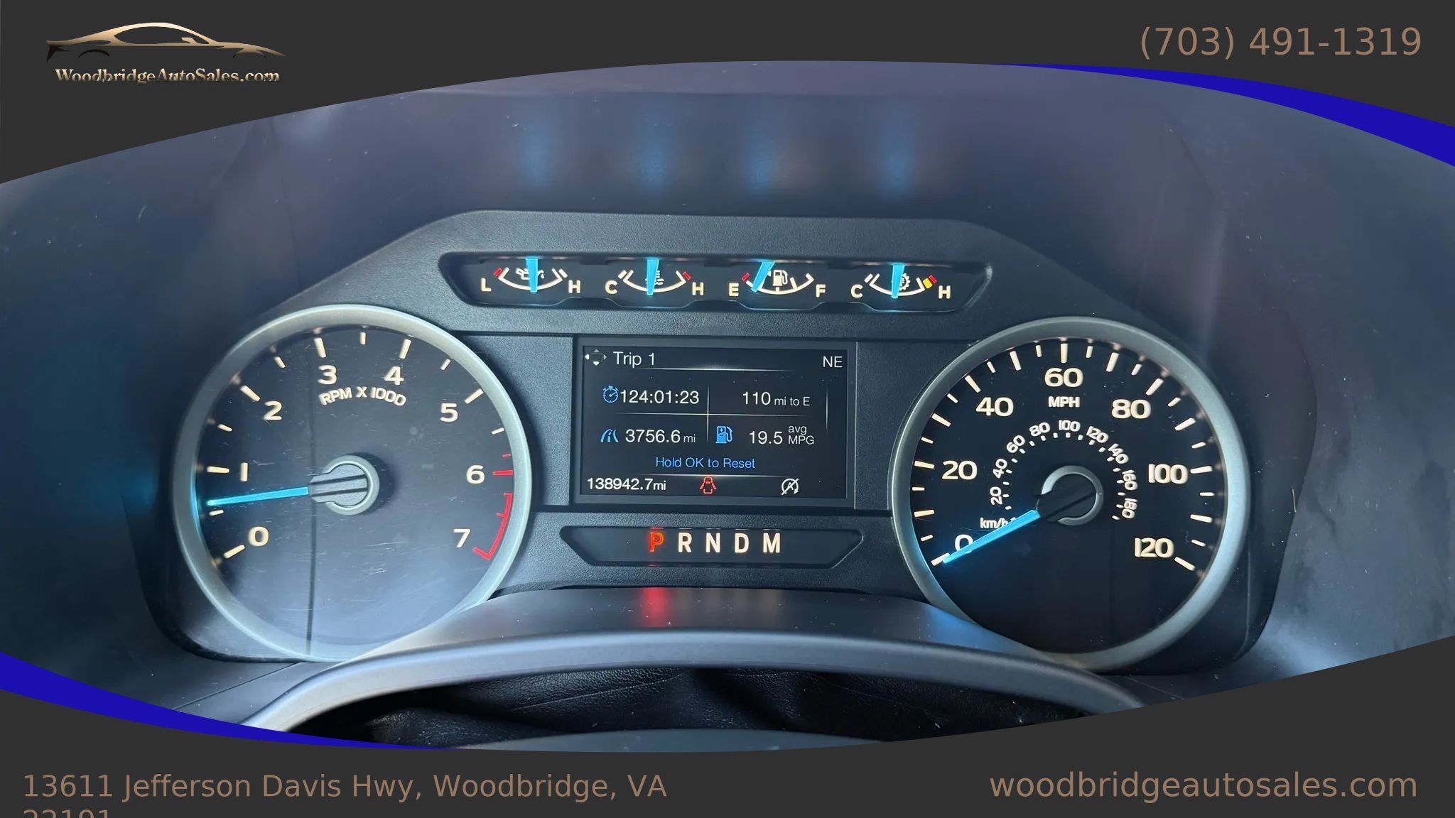 Used 2017 Ford F150 XLT w/ Equipment Group 302A Luxury image 21