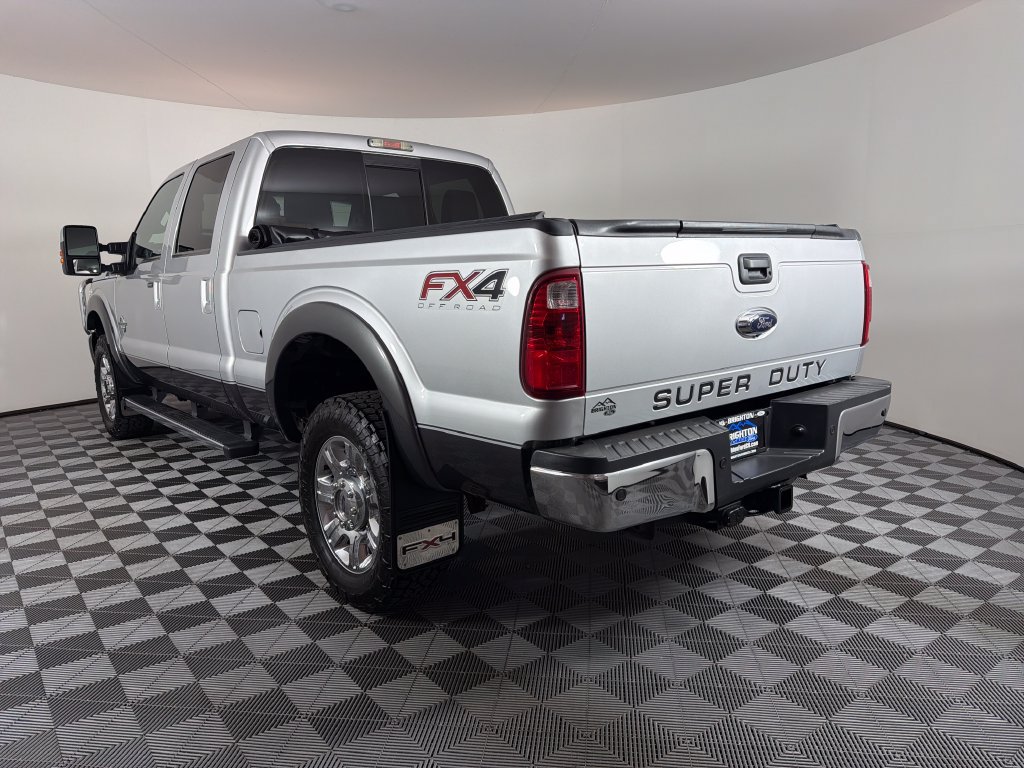 Used 2015 Ford F350 Lariat w/ Lariat Ultimate Package AWD/4WD image 5