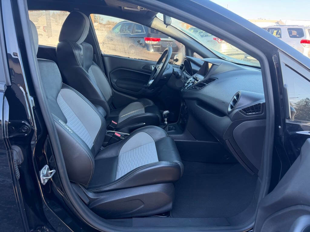 Used 2017 Ford Fiesta ST w/ ST Recaro Package image 11