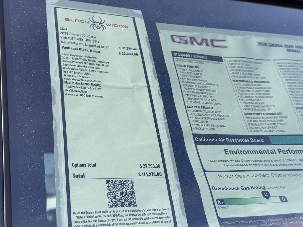 New 2026 GMC Sierra 2500 Denali w/ Denali Reserve Package image 14