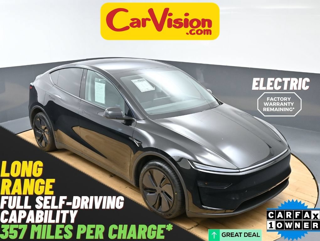 Used 2026 Tesla Model Y Long Range